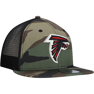 Men's New Era Camo Atlanta Falcons Main Trucker 9FIFTY Snapback Hat
