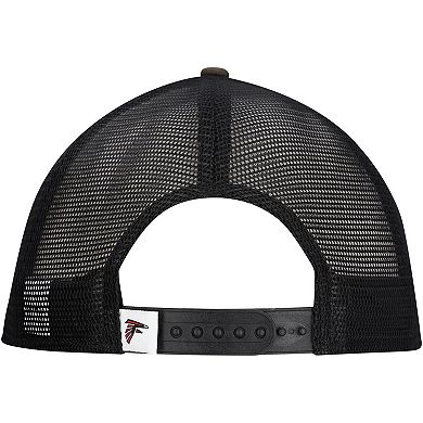 Men's New Era Camo Atlanta Falcons Main Trucker 9FIFTY Snapback Hat