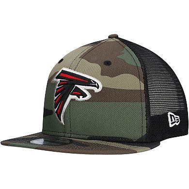 Men's New Era Camo Atlanta Falcons Main Trucker 9FIFTY Snapback Hat