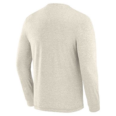 Men's J. Palmer White Kansas City Chiefs Four Down Long Sleeve T-Shirt