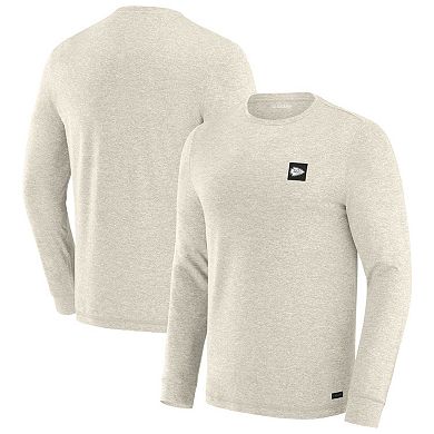 Men's J. Palmer White Kansas City Chiefs Four Down Long Sleeve T-Shirt