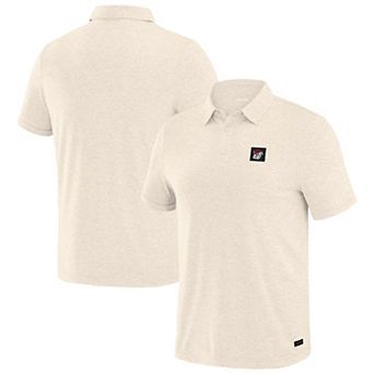 Men's J. Palmer White Georgia Bulldogs Four Down Polo