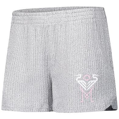 Women's Concepts Sport Gray Inter Miami CF Juniper Shorts