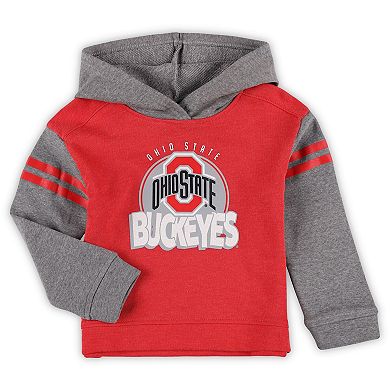 Girls Toddler Ohio State Buckeyes Clubhouse Pullover Hoodie and Legging Set