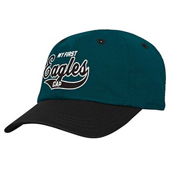 Infant Midnight Green/Black Philadelphia Eagles My First Tail Sweep Slouch Flex��Hat