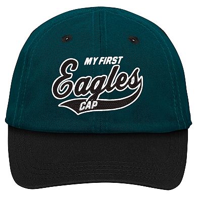 Infant Midnight Green/Black Philadelphia Eagles My First Tail Sweep Slouch Flex��Hat