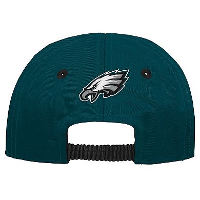 Infant Midnight Green/Black Philadelphia Eagles My First Tail Sweep Slouch Flex��Hat