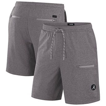 Men's J. Palmer Graphite Alabama Crimson Tide Home Game Shorts