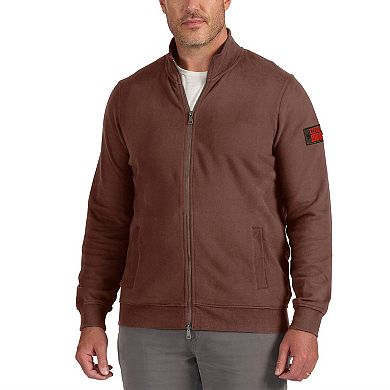 Men's J. Palmer Tan Cleveland Browns QB1 Full-Zip Sweatshirt