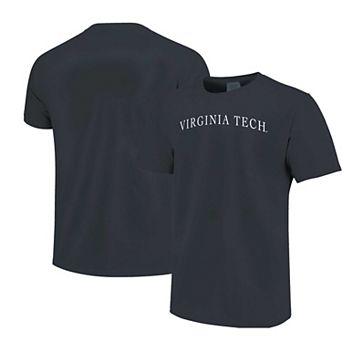 Unisex Navy Virginia Tech Hokies Comfort Colors Fashion Color Arch��T-Shirt
