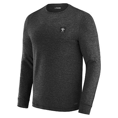 Men's J. Palmer Black New Orleans Saints Four Down Long Sleeve T-Shirt