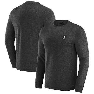 Men's J. Palmer Black New Orleans Saints Four Down Long Sleeve T-Shirt