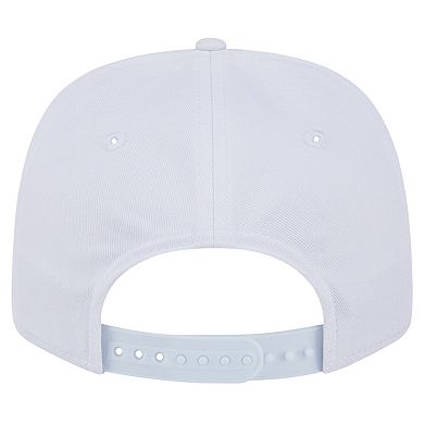 Men's New Era White Philadelphia Phillies City Arch Phanatic 9SEVENTY Stretch-Snap Adjustable Hat