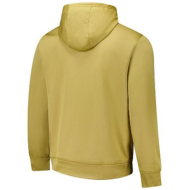 Men's Gold Chicago Bears Top Ranked Pullover Hoodie
