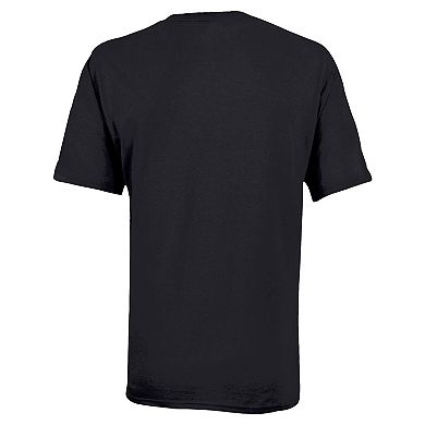 Youth Champion Black Cincinnati Bearcats Arch Over Logo T-Shirt