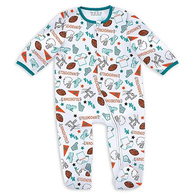 Newborn & Infant WEAR by Erin Andrews Miami Dolphins Sleep & Play Set