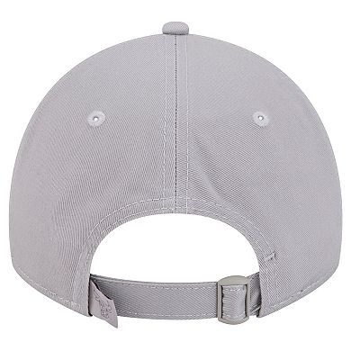 Men's New Era Gray Chicago Bulls Tonal 9TWENTY Adjustable Hat