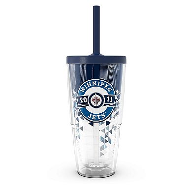 Tervis Washington Capitals 24oz. Shatter Classic Tumbler with Straw Lid