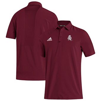 Men's adidas Maroon Texas A&M Aggies Ol' Sarge Stadium Coaches AEROREADY Polo