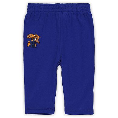 Newborn & Infant Kentucky Wildcats Double Up Long Sleeve Bodysuit & Pant Set