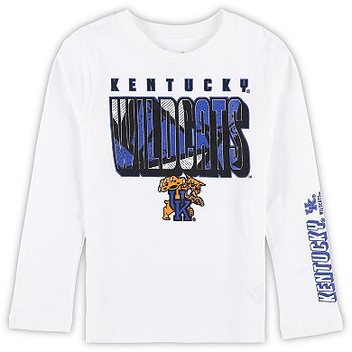 Preschool Kentucky Wildcats In the Mix T-Shirt Combo Set