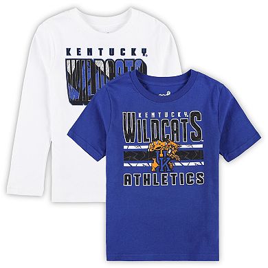 Preschool Kentucky Wildcats In the Mix T-Shirt Combo Set
