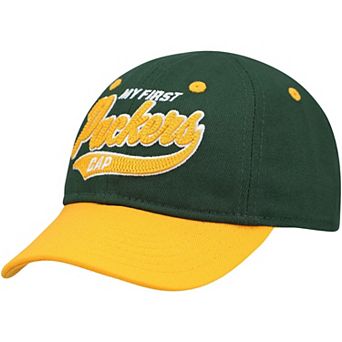 Infant Green/Gold Green Bay Packers My First Tail Sweep Slouch Flex��Hat