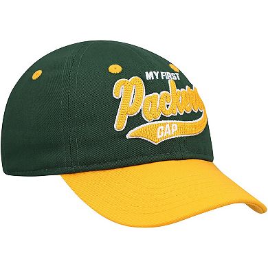 Infant Green/Gold Green Bay Packers My First Tail Sweep Slouch Flex��Hat