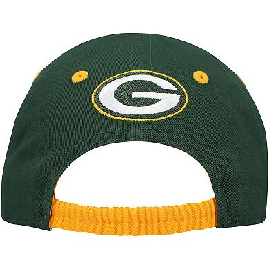 Infant Green/Gold Green Bay Packers My First Tail Sweep Slouch Flex��Hat