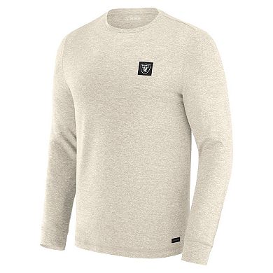 Men's J. Palmer White Las Vegas Raiders Four Down Long Sleeve T-Shirt
