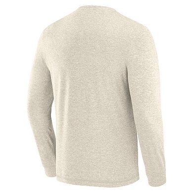 Men's J. Palmer White Las Vegas Raiders Four Down Long Sleeve T-Shirt