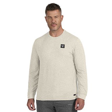 Men's J. Palmer White Las Vegas Raiders Four Down Long Sleeve T-Shirt