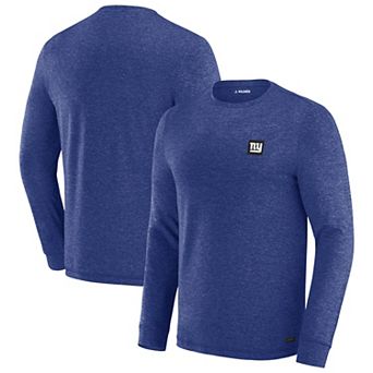 Men's J. Palmer Royal New York Giants Four Down Long Sleeve T-Shirt