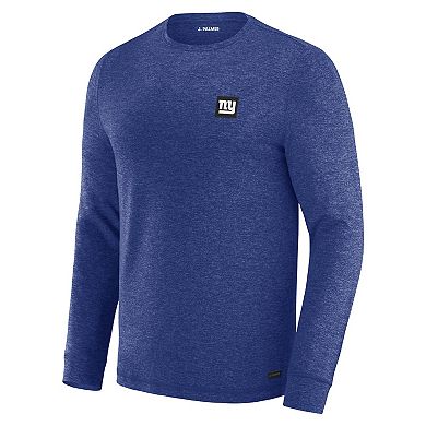 Men's J. Palmer Royal New York Giants Four Down Long Sleeve T-Shirt