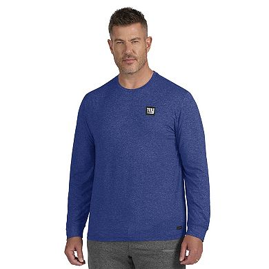 Men's J. Palmer Royal New York Giants Four Down Long Sleeve T-Shirt