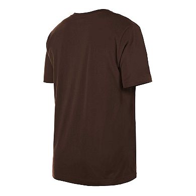 Men's New Era Brown Cleveland Browns City Team T-Shirt