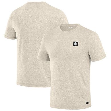 Men's J. Palmer White Georgia Bulldogs Four Down T-Shirt