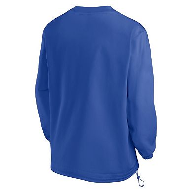 Men's Nike Royal Kentucky Wildcats 2024 Sideline Pullover Windshirt