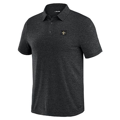 Men's J. Palmer Black New Orleans Saints Four Down Polo
