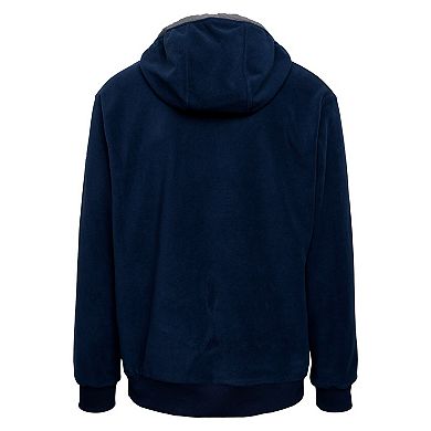 Men's Columbia Navy Dallas Cowboys Flanker Fleece Pullover Hoodie
