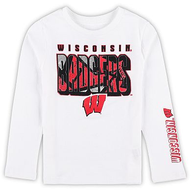 Preschool Wisconsin Badgers In the Mix T-Shirt Combo Set