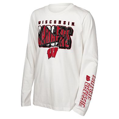 Preschool Wisconsin Badgers In the Mix T-Shirt Combo Set