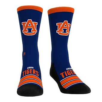 Unisex Rock Em Socks Auburn Tigers Gametime Stripe Crew Socks