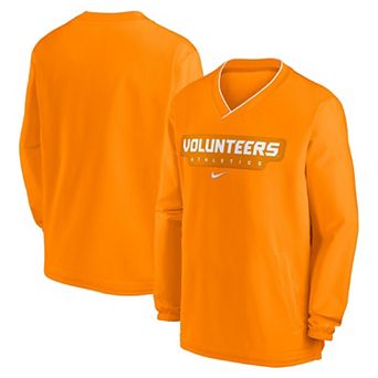 Men's Nike Tennessee Orange Tennessee Volunteers 2024 Sideline Pullover Windshirt