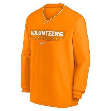 Men's Nike Tennessee Orange Tennessee Volunteers 2024 Sideline Pullover Windshirt