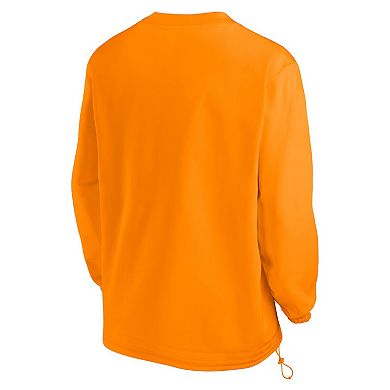 Men's Nike Tennessee Orange Tennessee Volunteers 2024 Sideline Pullover Windshirt