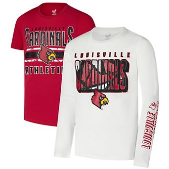 Youth Louisville Cardinals In the Mix T-Shirt Combo Set