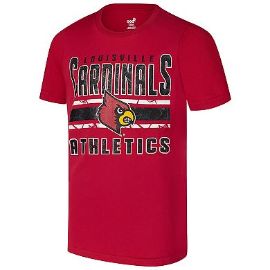Youth Louisville Cardinals In the Mix T-Shirt Combo Set