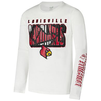 Youth Louisville Cardinals In the Mix T-Shirt Combo Set