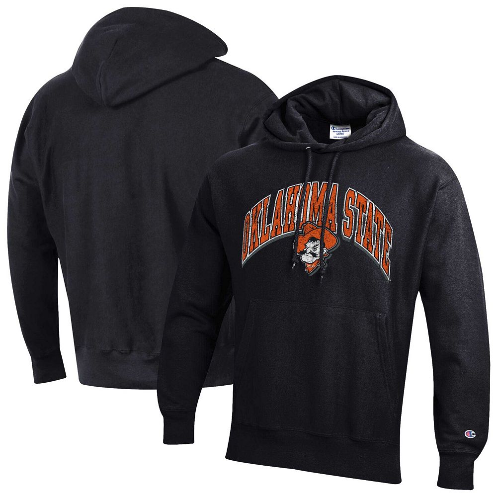 Oklahoma State V-Neck Pullover with Front Pocket